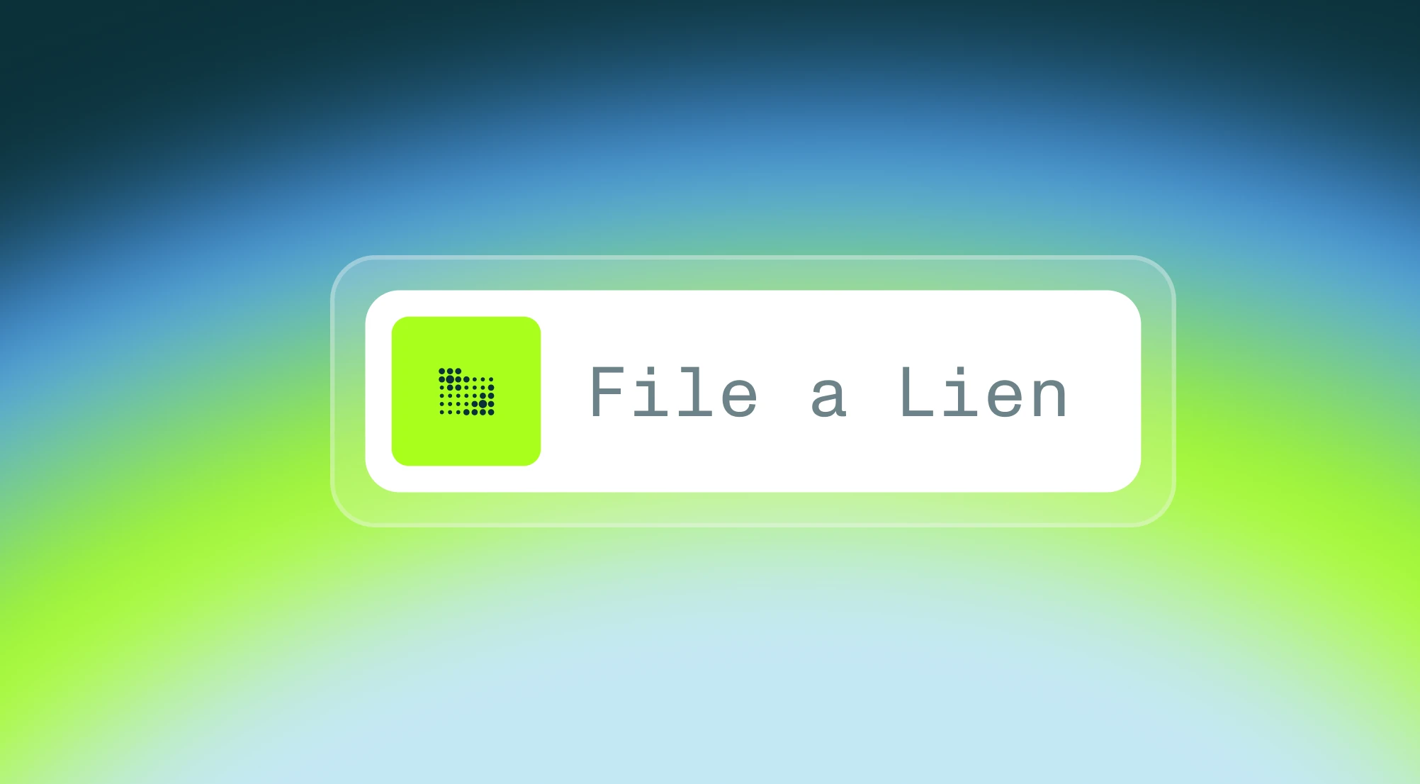 Check to see if your lien is filed correctly