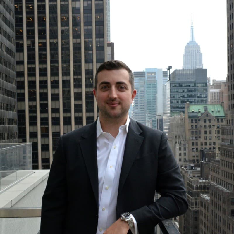 Portrait of Samuel Twersky