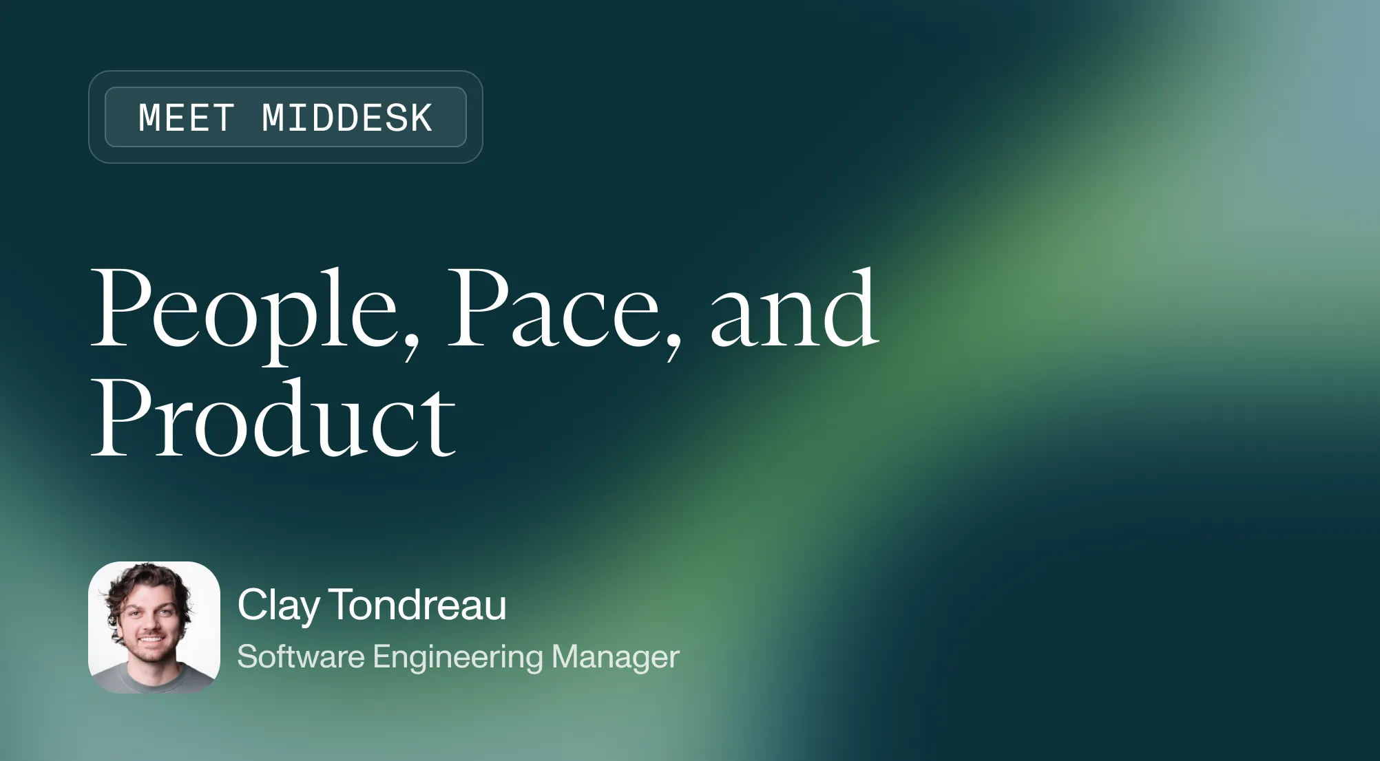 In this conversation, Clay shares how his role — and the engineering team — have evolved, what makes