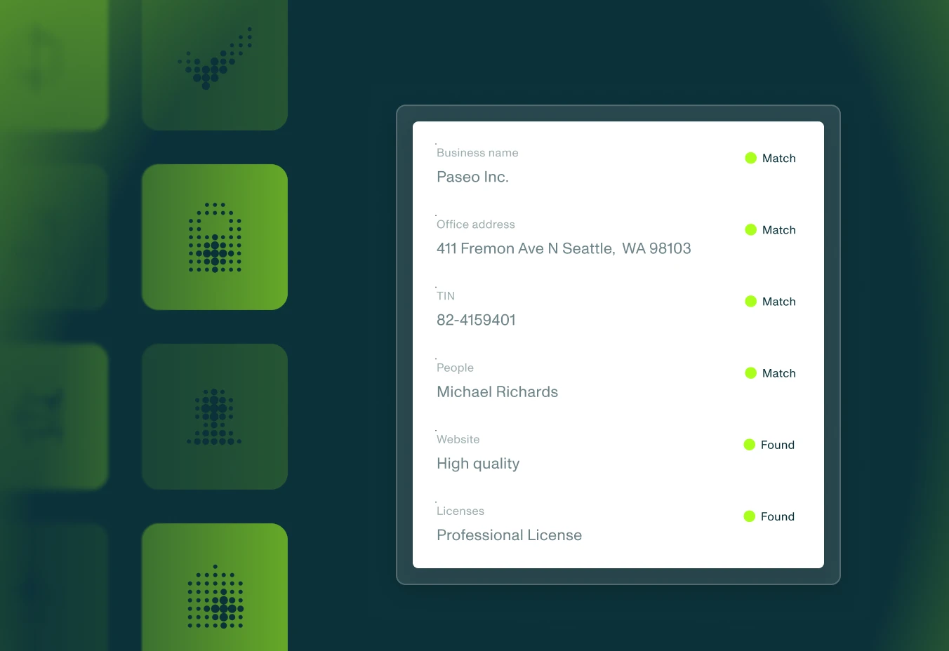 Faster merchant onboarding