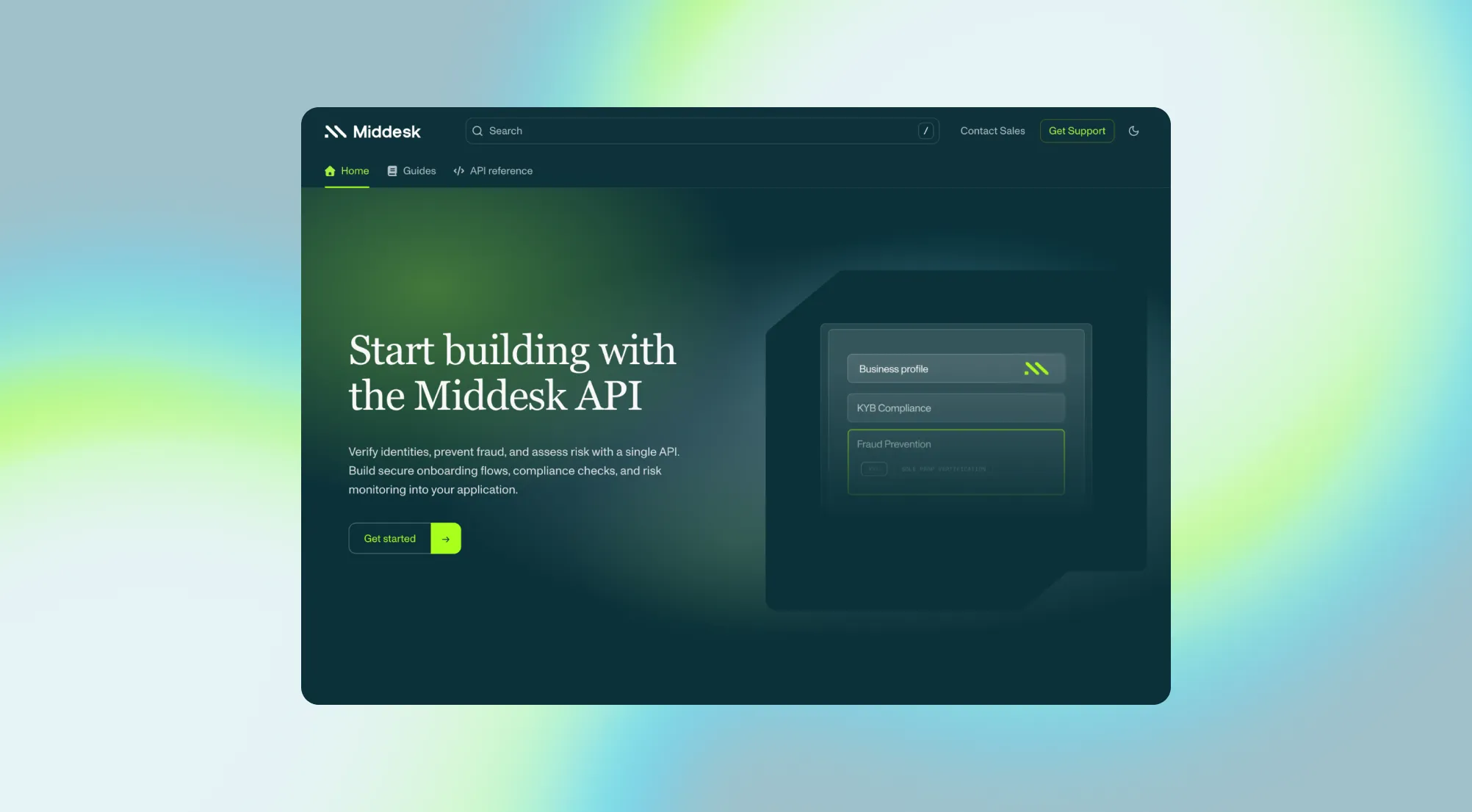 New API & Product Documentation