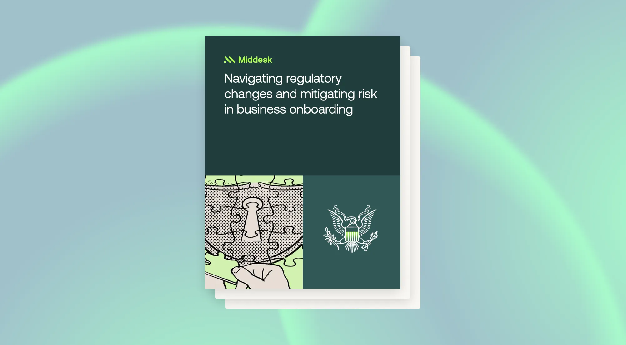 Navigating regulatory changes and mitigating risk in business onboarding ebook