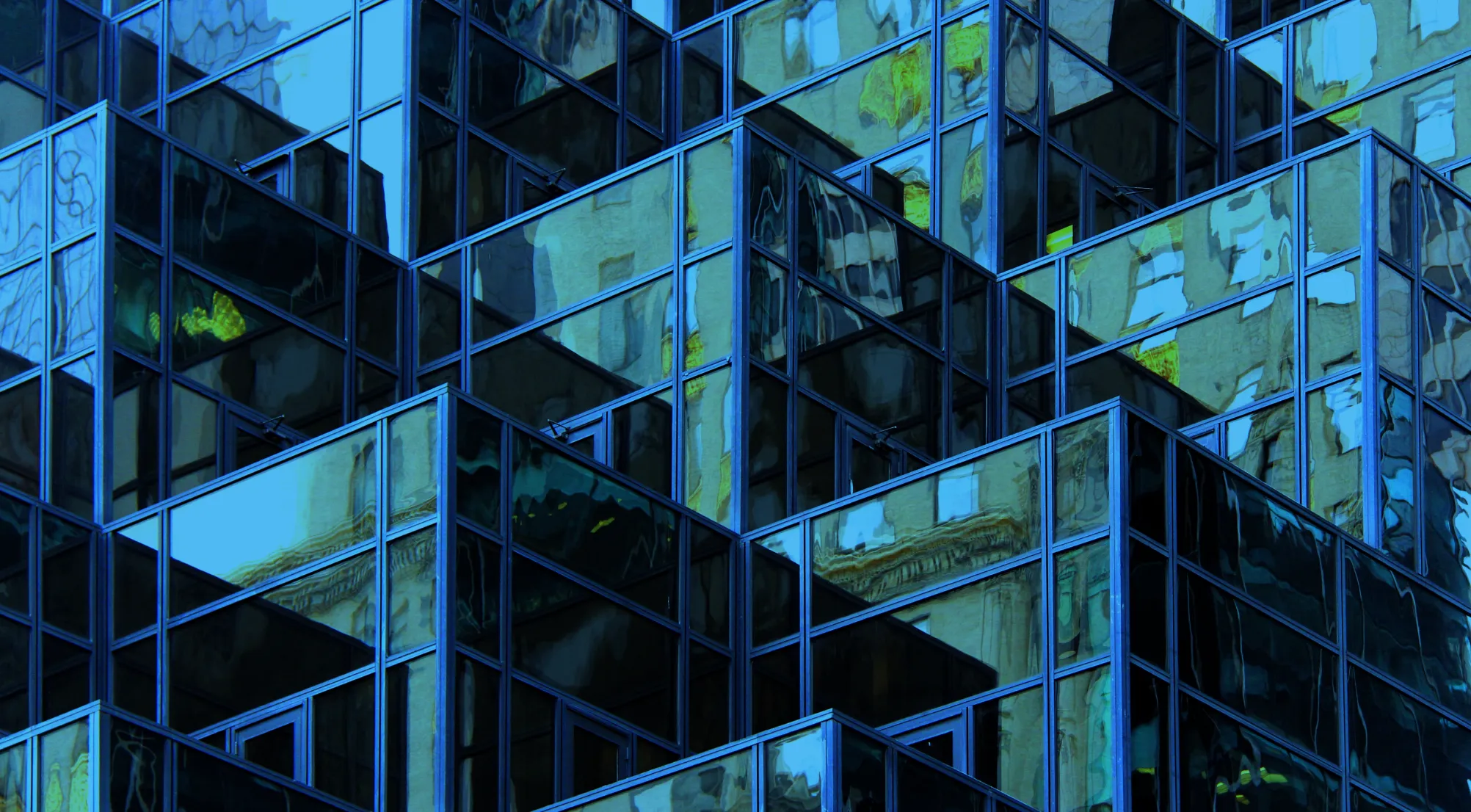 Building image showing how on the outside business verification providers that look identical.