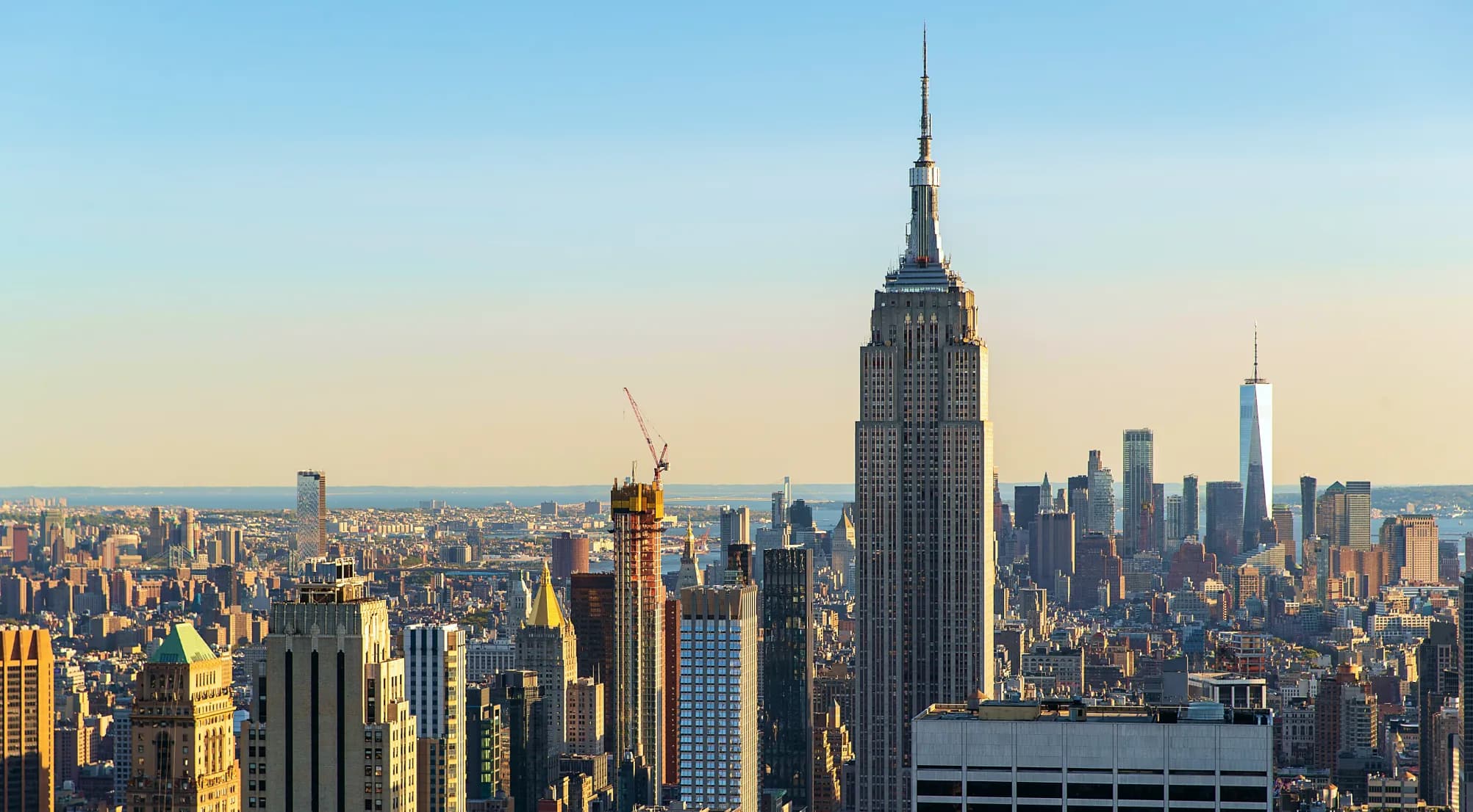 New York City skyline