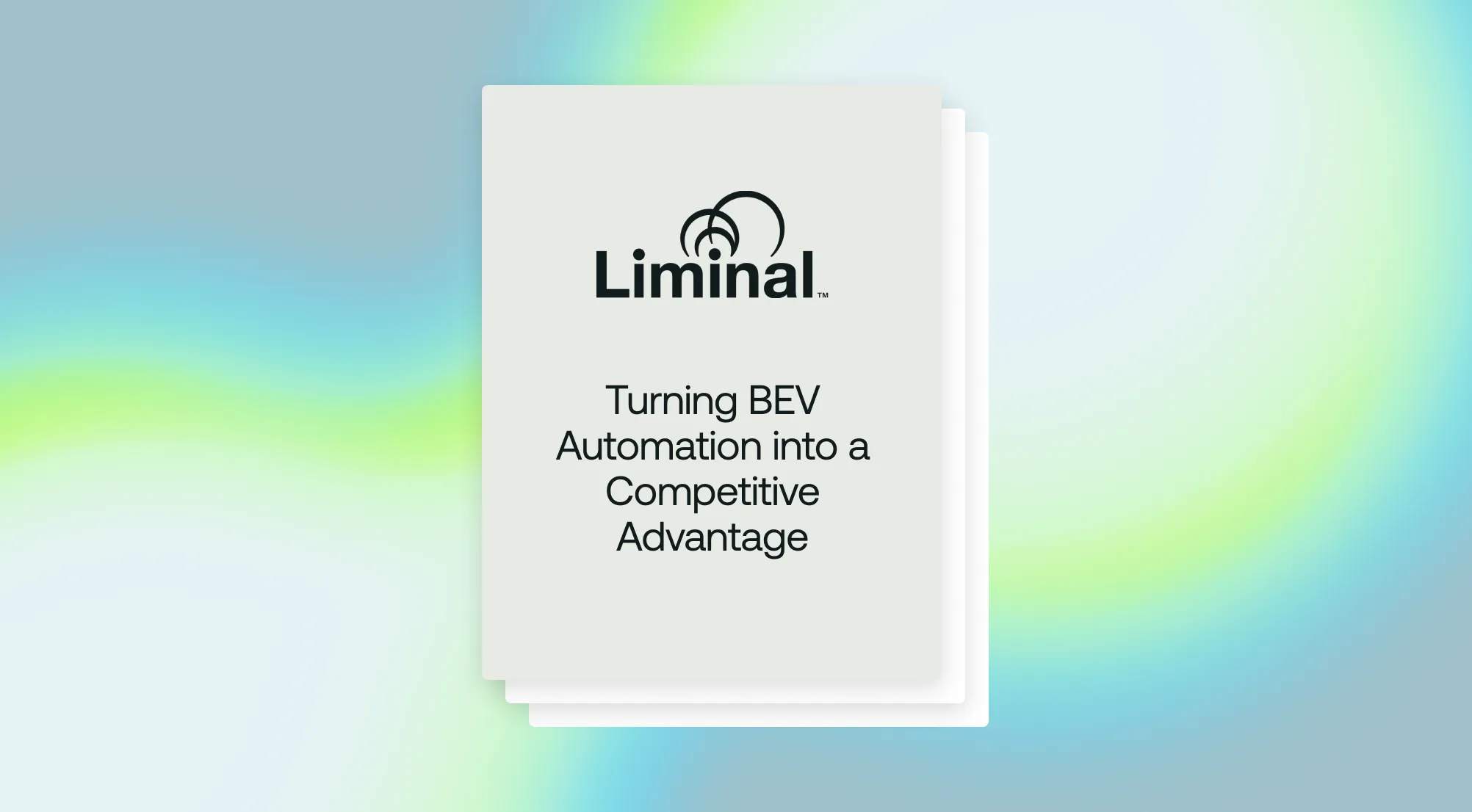 Only 14% of large organizations have automated most BEV...