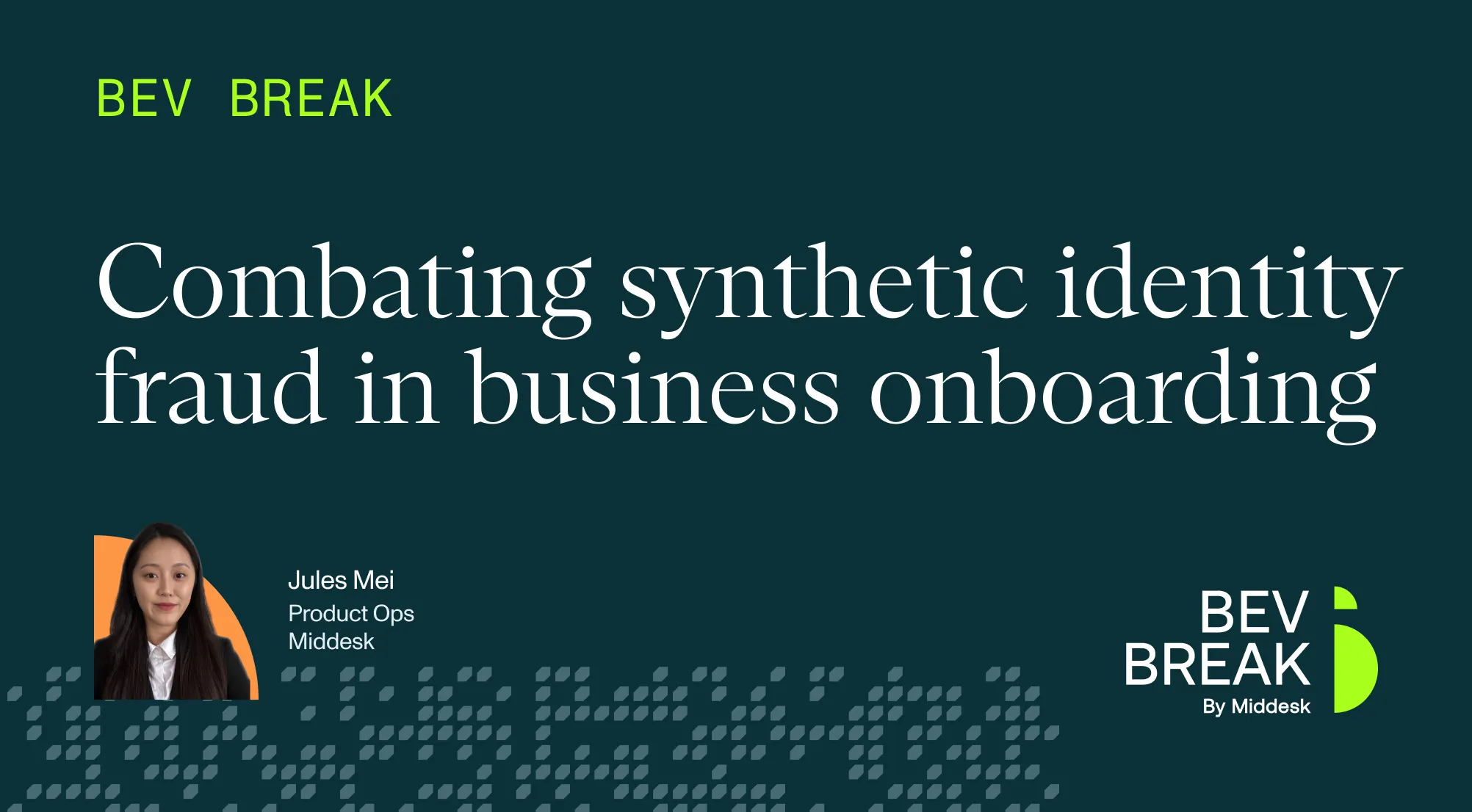 Learn strategies to detect and combat synthetic identities with smarter onboarding and risk...