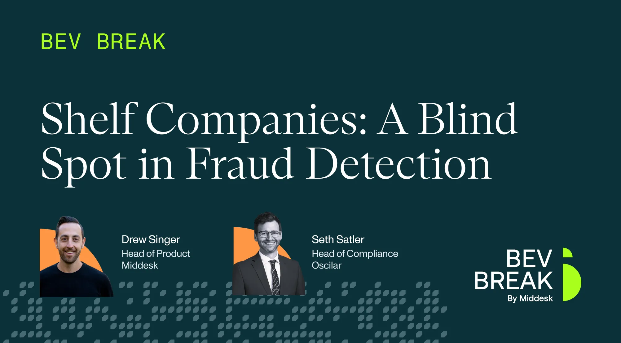 Shelf companies are legal but a major vehicle for business fraud. Learn how to stop that in its...