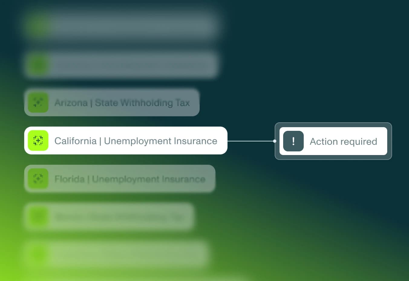 Monitored and maintained after activation