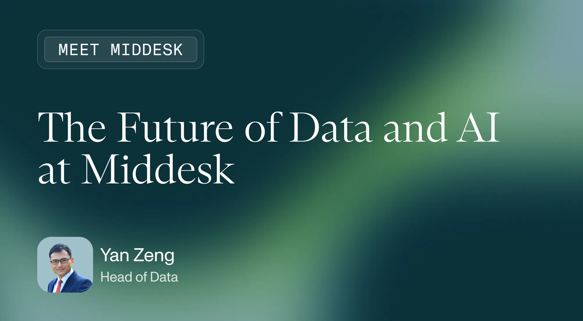 Yan, Head of Data at Middesk, discusses problem solving, team culture, what's ahead and more.