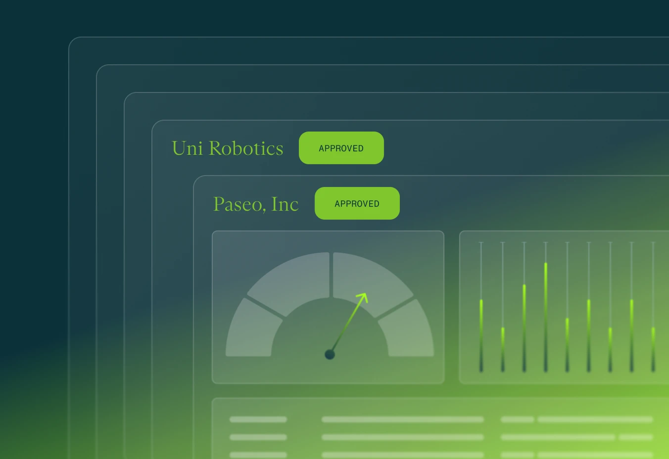 Onboard borrowers in minutes, not days